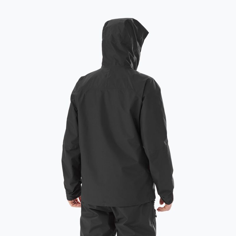 Куртка-дощовик чоловіча Millet Seneca GTX 2L black/noir 3