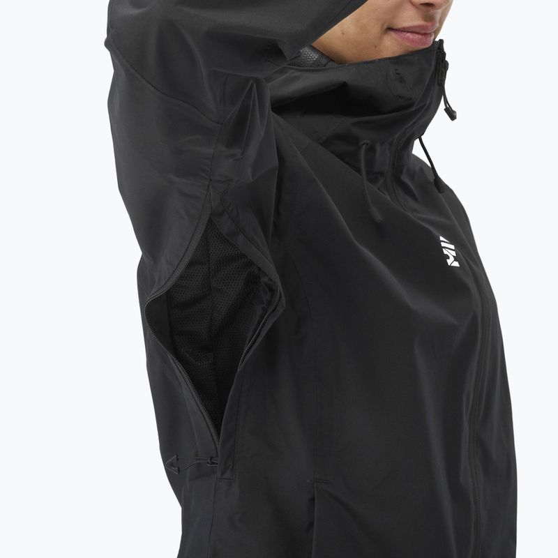 Жіноча дощовик Millet Seneca GTX 2L чорний/нуар 5