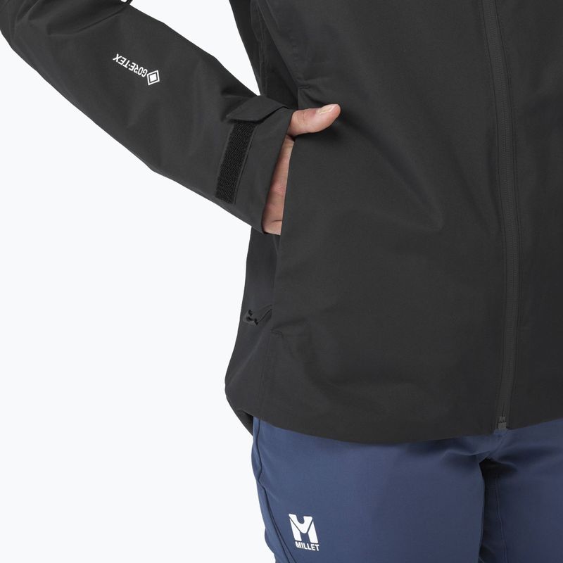 Жіноча дощовик Millet Seneca GTX 2L чорний/нуар 6