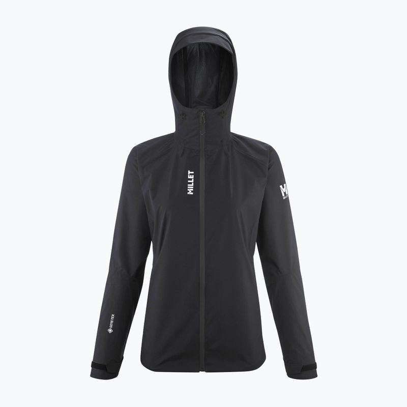 Жіноча дощовик Millet Seneca GTX 2L чорний/нуар 9