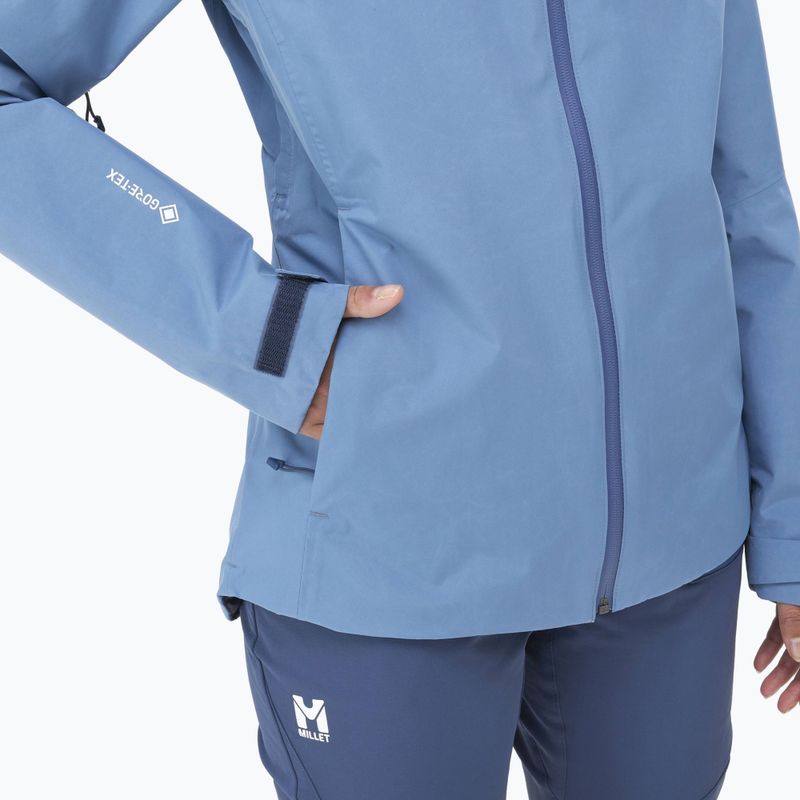 Жіноча дощовик Millet Seneca GTX 2L coronet blue 6
