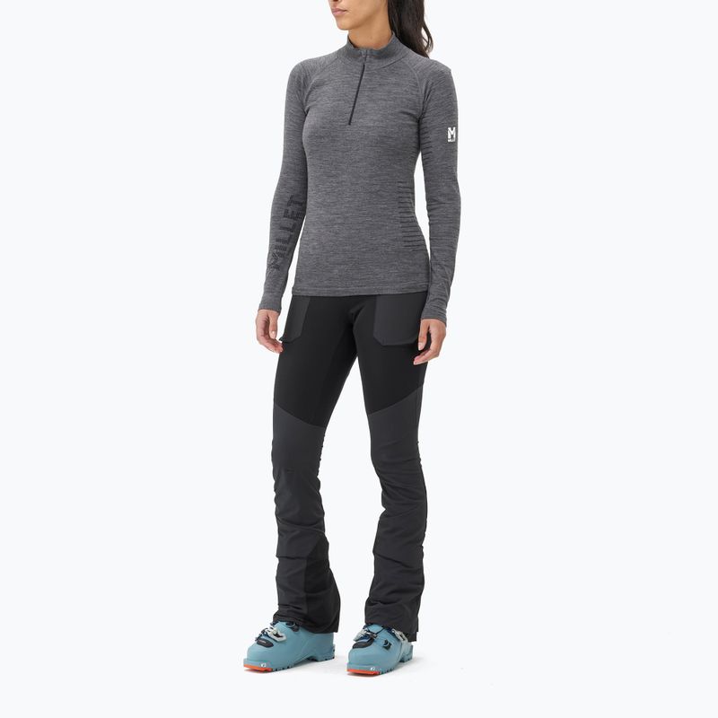 Штани для скітуру жіночі Millet Rutor Tight black 2