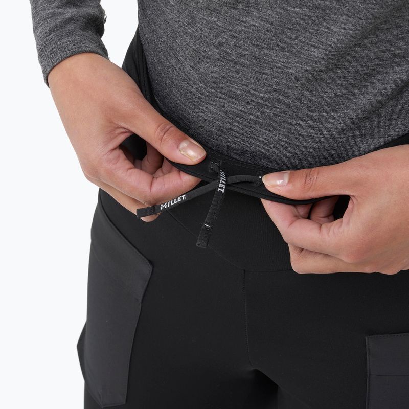 Штани для скітуру жіночі Millet Rutor Tight black 5