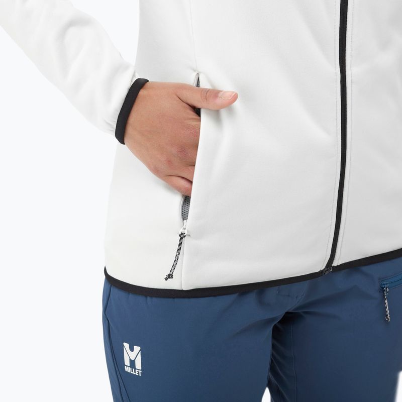 Кофта жіноча Millet Seneca Fleece Hoodie foggy dew 4