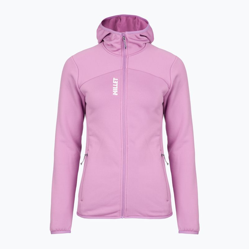 Кофта жіноча Millet Seneca Fleece Hoodie vibrant violet