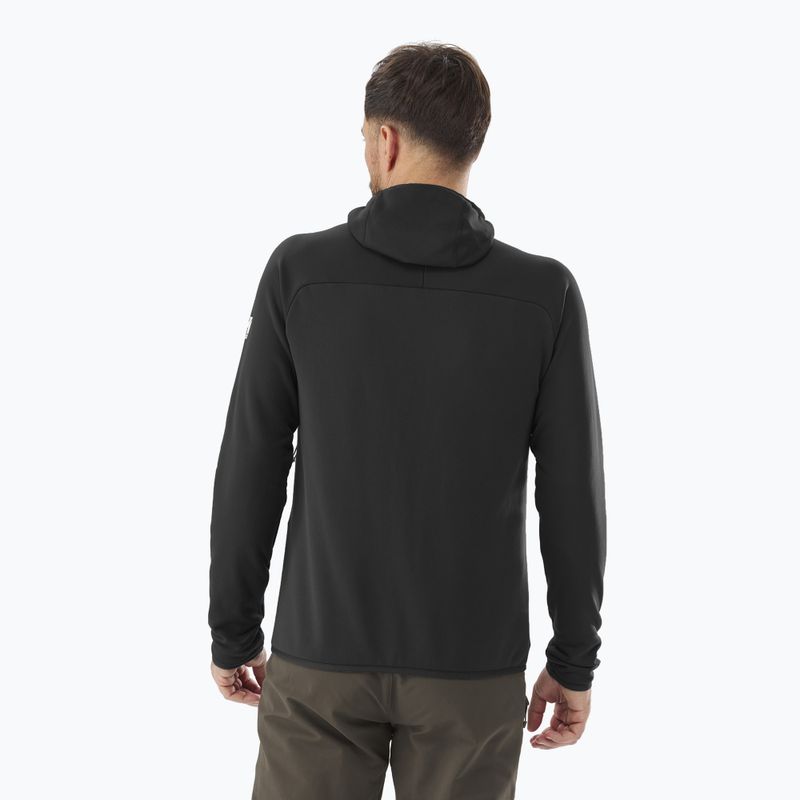 Кофта чоловіча Millet Seneca Fleece Hoodie black 3