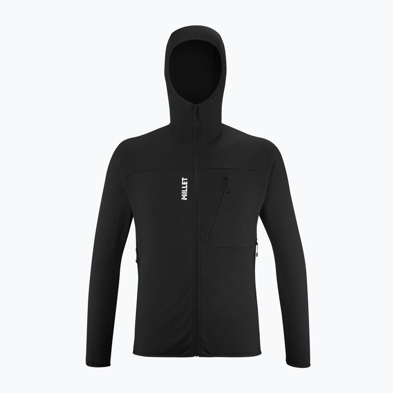 Кофта чоловіча Millet Seneca Fleece Hoodie black 6