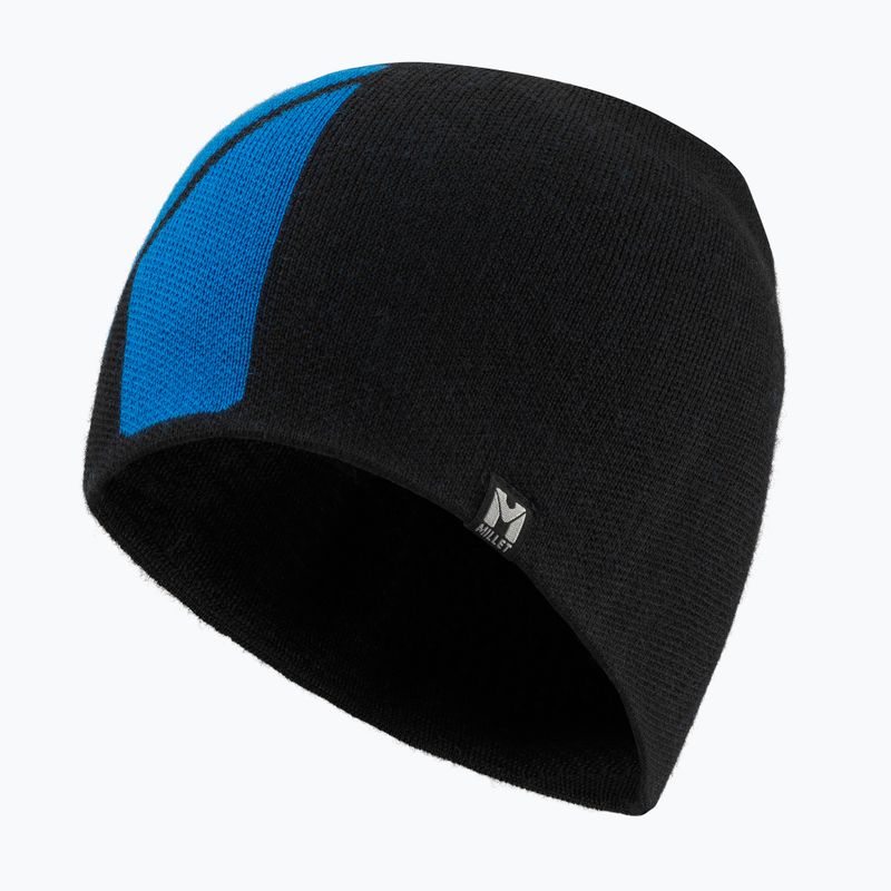 Шапка зимова Millet Logo Beanie black/icon blue 2