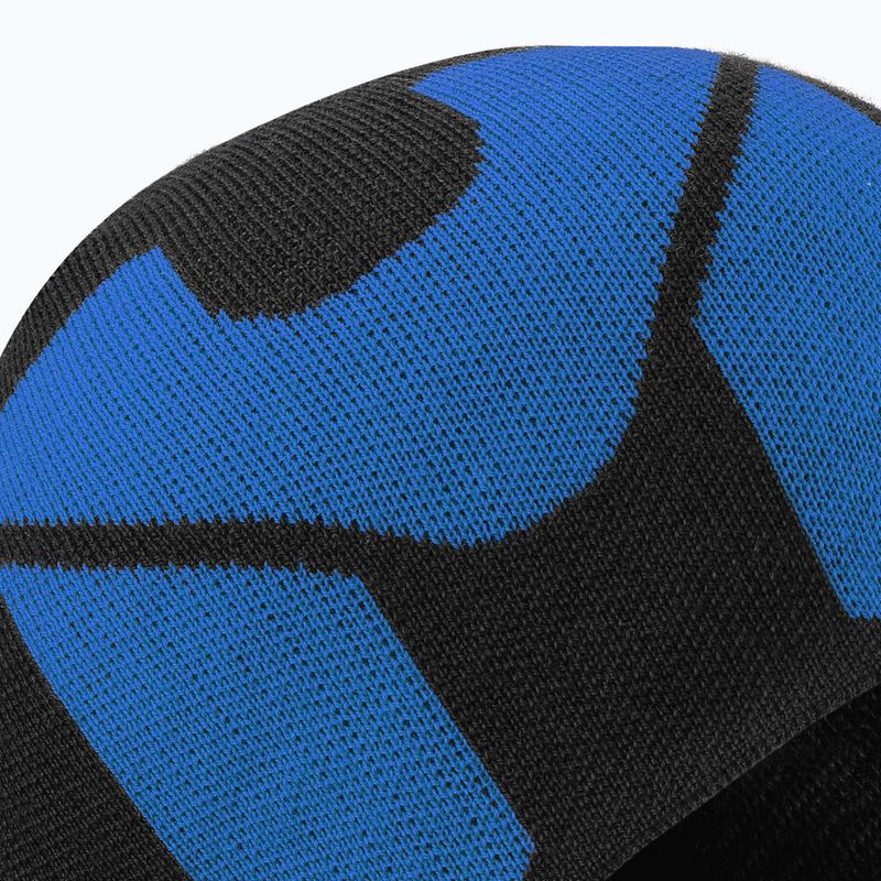 Шапка зимова Millet Logo Beanie black/icon blue 3