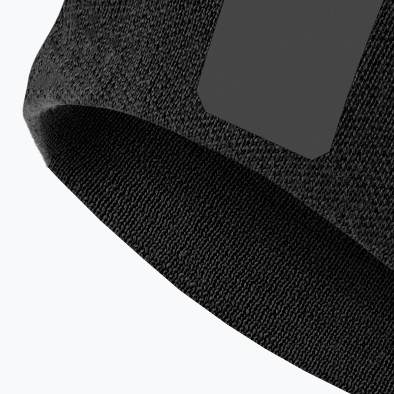 Шапка зимова Millet Logo Beanie noir/tarmac 2