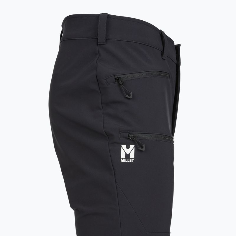 Штани туристичні чоловічі Millet Magma black/ noir 3