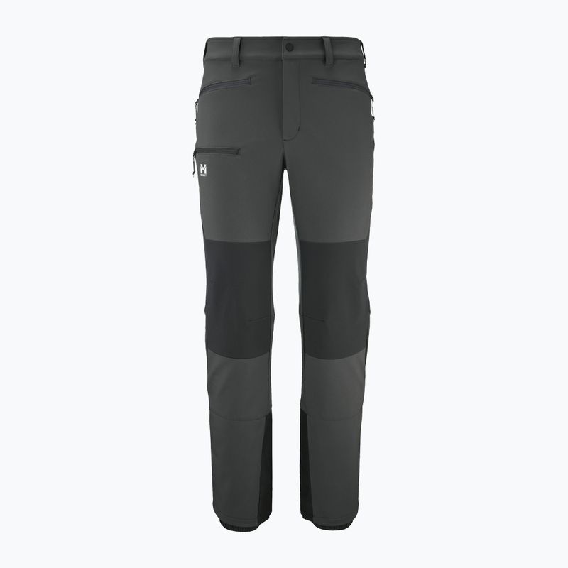 Штани туристичні чоловічі Millet Magma dark grey/ black