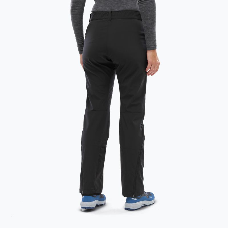 Штани туристичні жіночі Millet Magma black/ noir 3