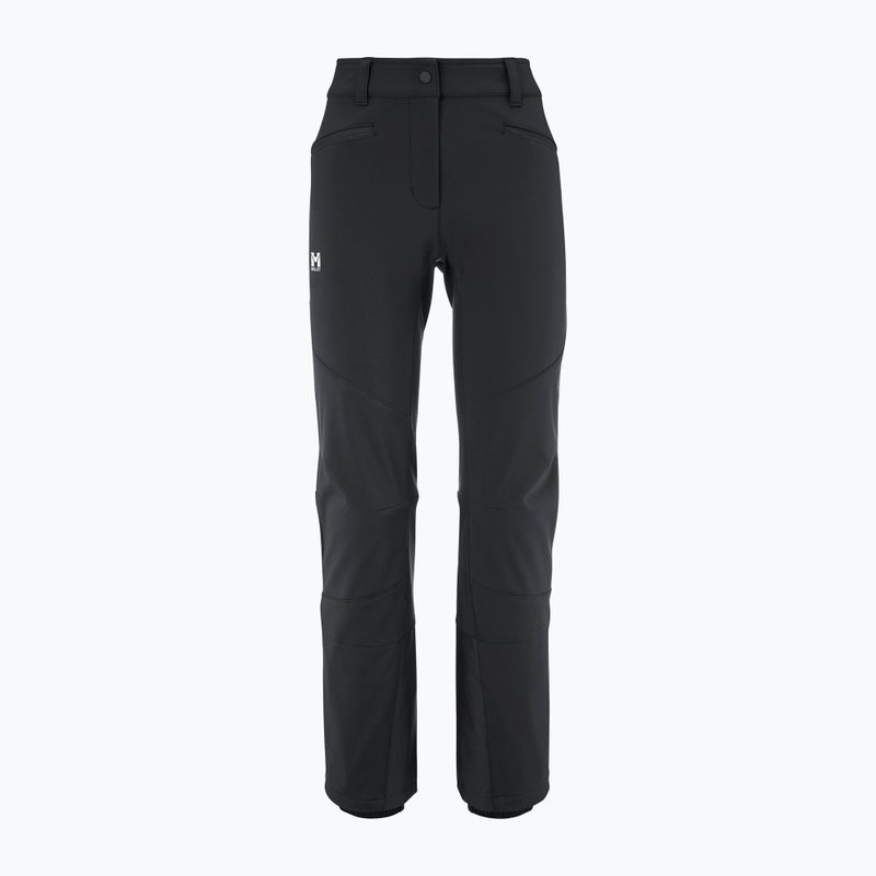 Штани туристичні жіночі Millet Magma black/ noir 6