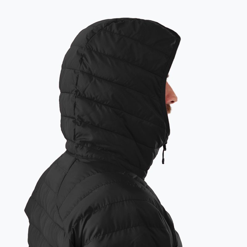 Куртка утеплена чоловіча Millet Fitz Roy Warm Hoodie black 3