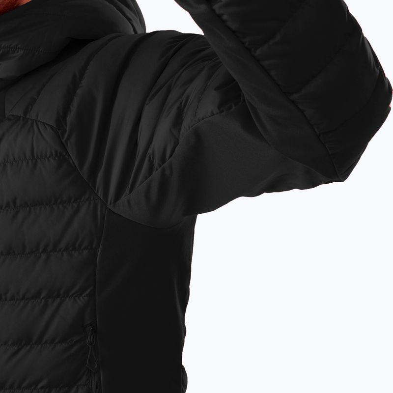 Куртка утеплена чоловіча Millet Fitz Roy Warm Hoodie black 4