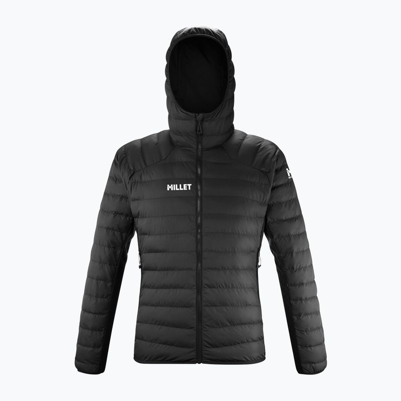 Куртка утеплена чоловіча Millet Fitz Roy Warm Hoodie black 5