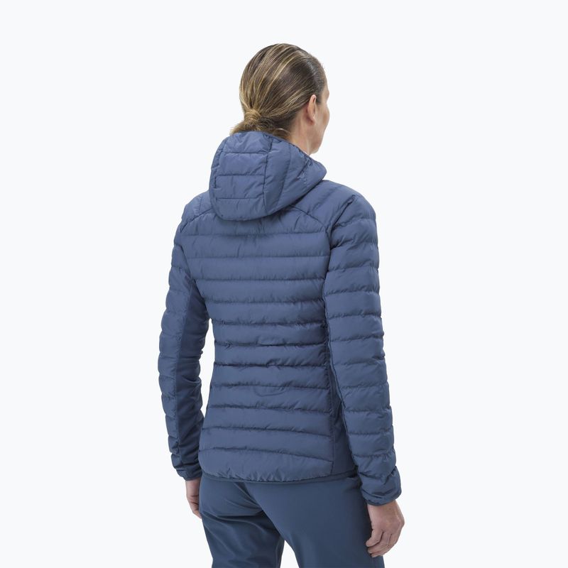 Жіноча утеплена куртка Millet Fitz Roy Warm Hoodie темний денім 3