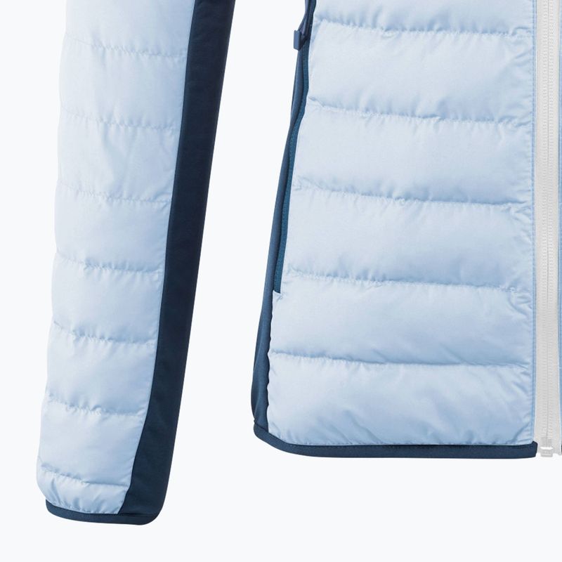 Жіноча утеплена куртка Millet Fitz Roy Warm Hoodie iceberg/темний денім 3