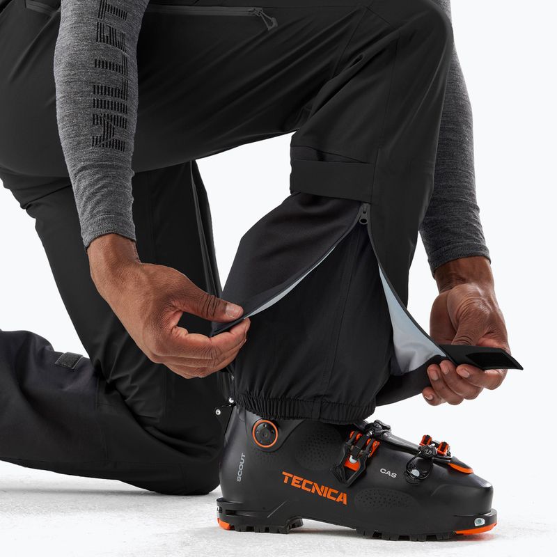 Штани для скітуру чоловічі Millet M White 3L black 7