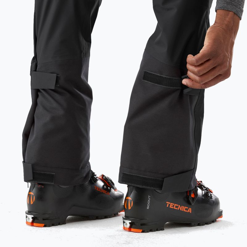 Штани для скітуру чоловічі Millet M White 3L black 8