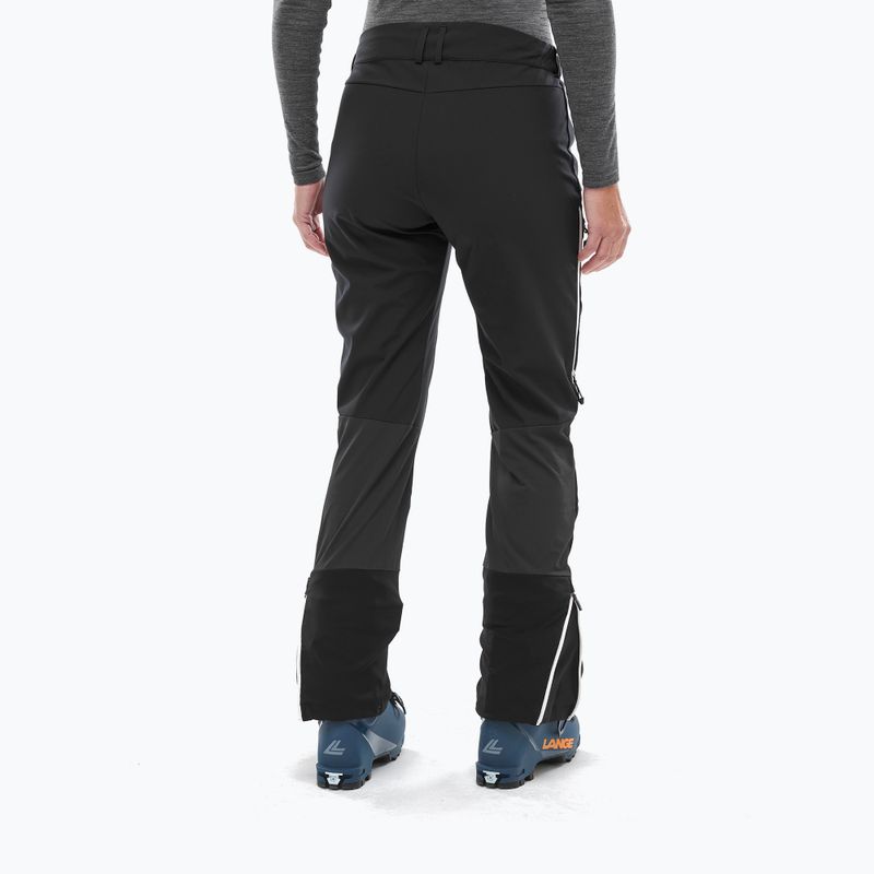 Штани для скітуру жіночі Millet M White Shield black 3