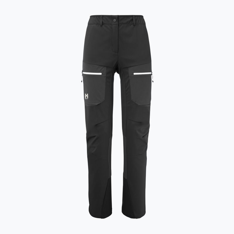 Штани для скітуру жіночі Millet M White Shield black 9