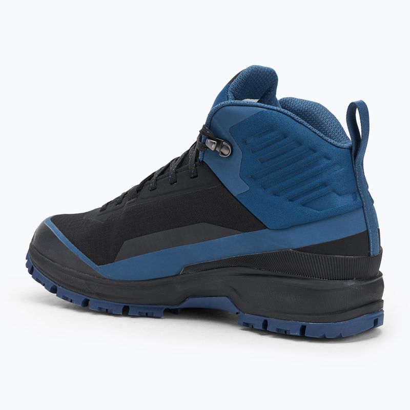 Черевики трекінгові чоловічі Millet Wanaka Mid GTX black/ dark denim 3