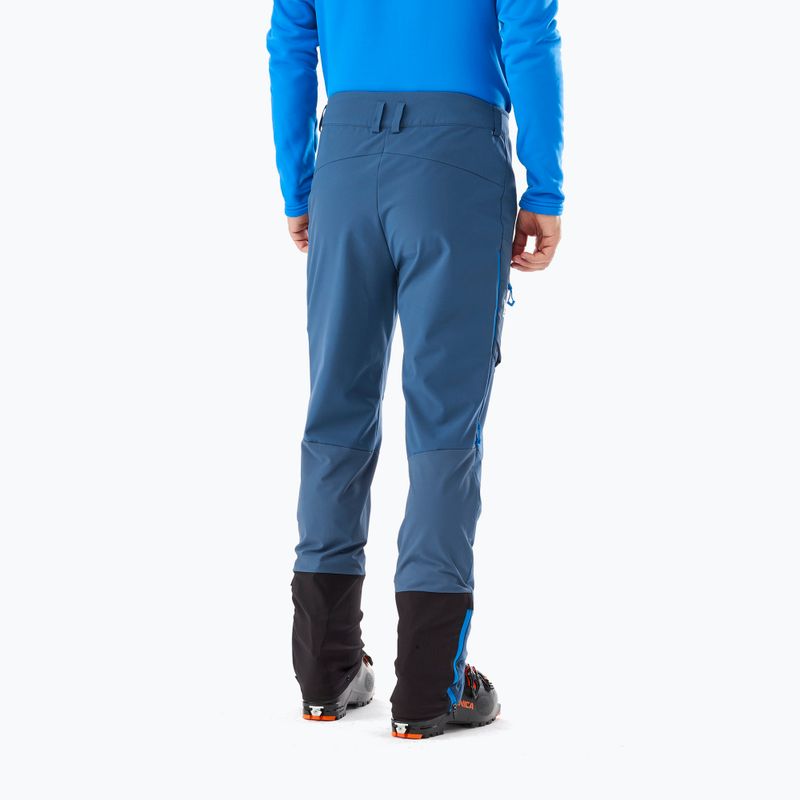 Штани для скітуру чоловічі Millet M White Shield navy blue 3