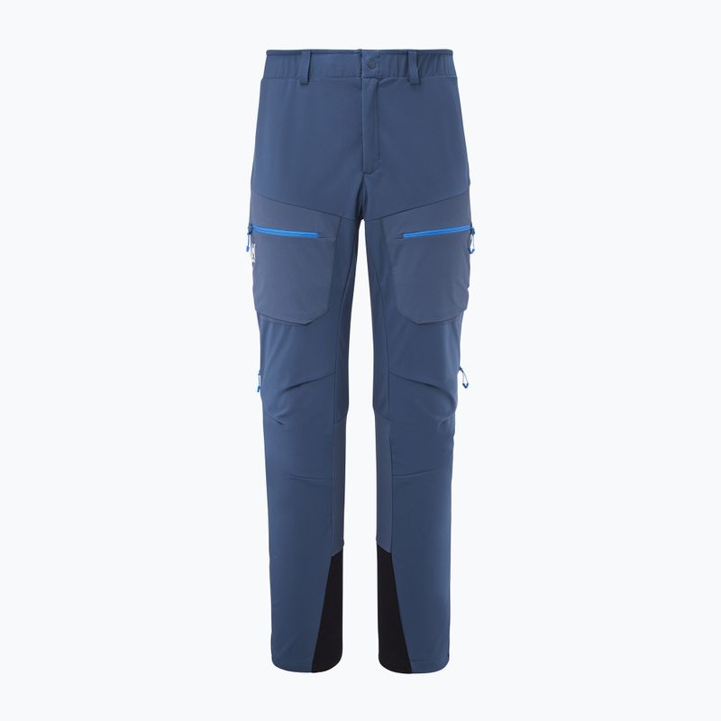 Штани для скітуру чоловічі Millet M White Shield navy blue 9