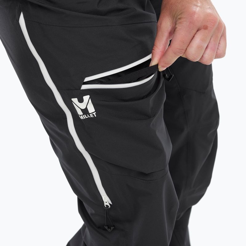 Штани для скітуру жіночі Millet M White 3L black 6