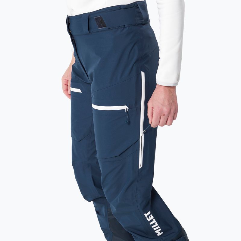 Штани для скітуру жіночі Millet M White 3L navy blue 4