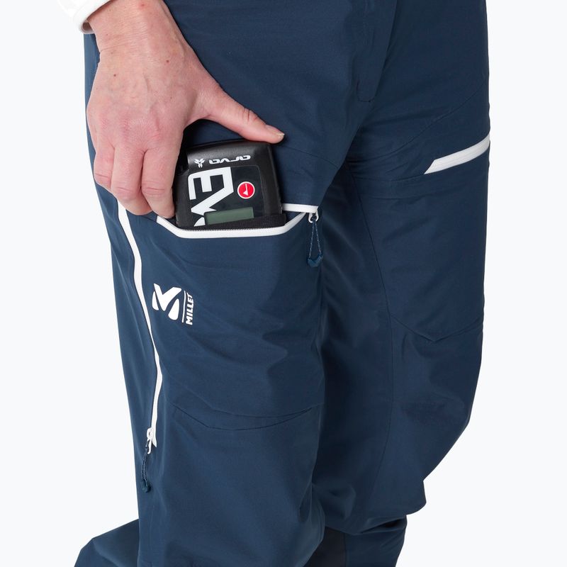 Штани для скітуру жіночі Millet M White 3L navy blue 7