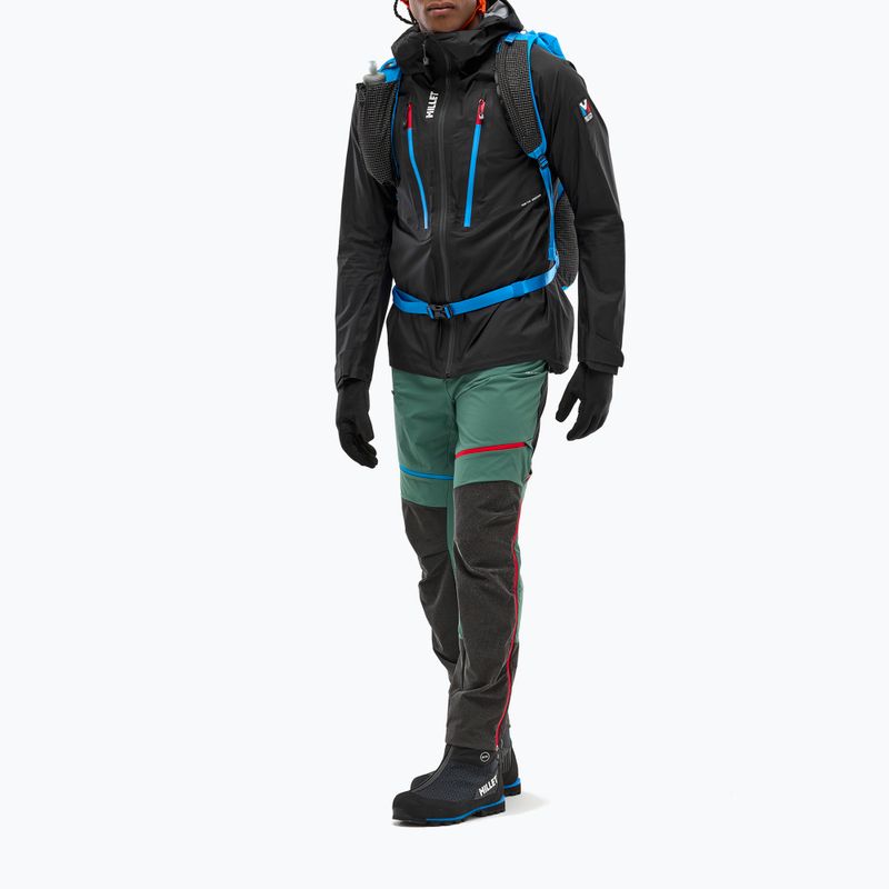 Куртка дощовик чоловіча Millet Trilogy Jorasses PTX black 2