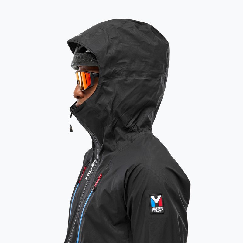 Куртка дощовик чоловіча Millet Trilogy Jorasses PTX black 4