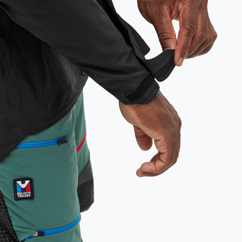 Куртка дощовик чоловіча Millet Trilogy Jorasses PTX black 7