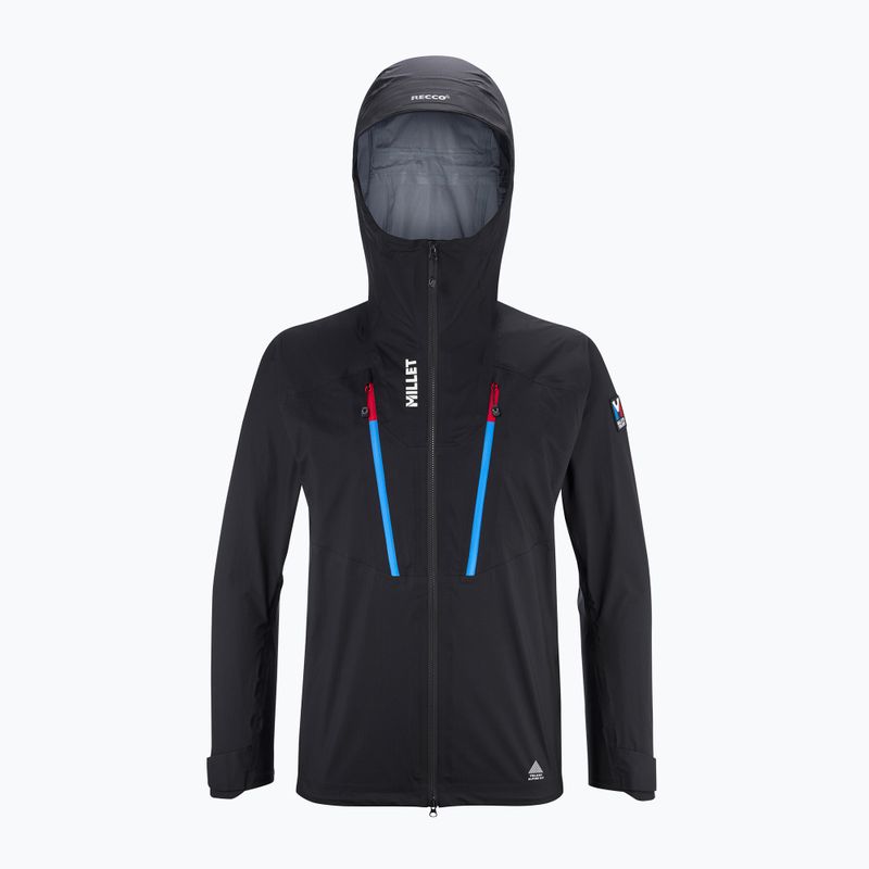 Куртка дощовик чоловіча Millet Trilogy Jorasses PTX black 9