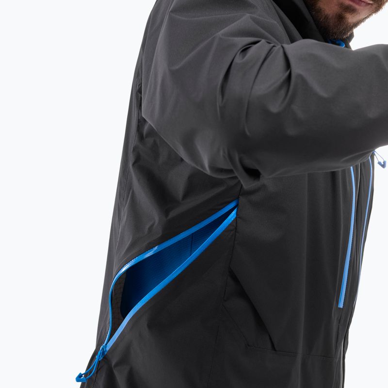 Куртка дощовик чоловіча Millet Wanaka Light 2.5L black 5