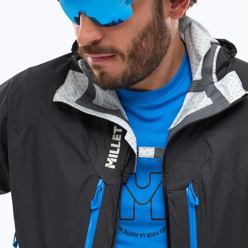 Куртка дощовик чоловіча Millet Wanaka Light 2.5L black 7