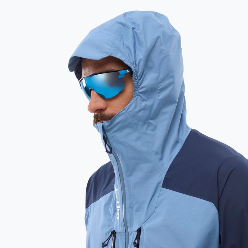 Куртка дощовик чоловіча Millet Wanaka Light 2.5L coronet blue/sapphire 3