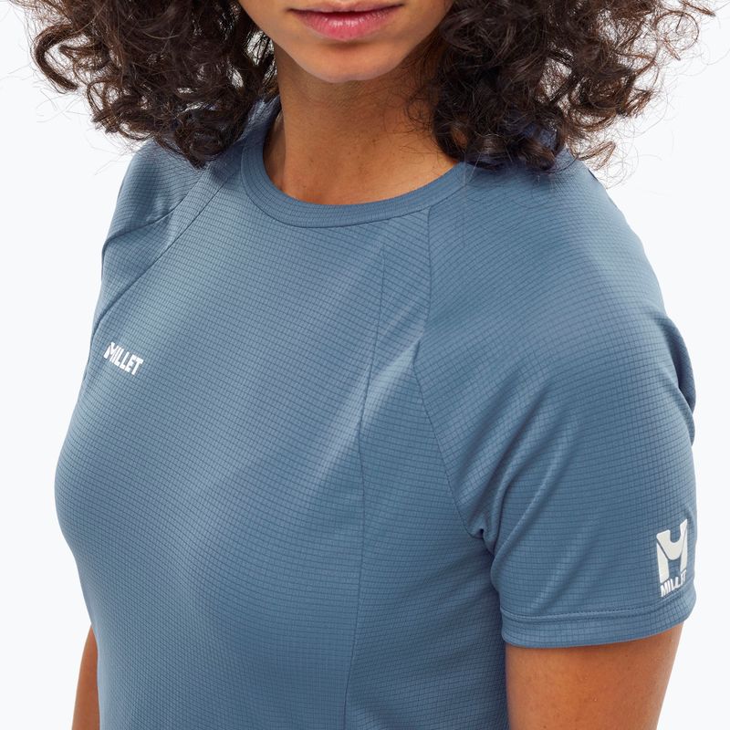 Футболка жіноча Millet Fusion coronet blue 2