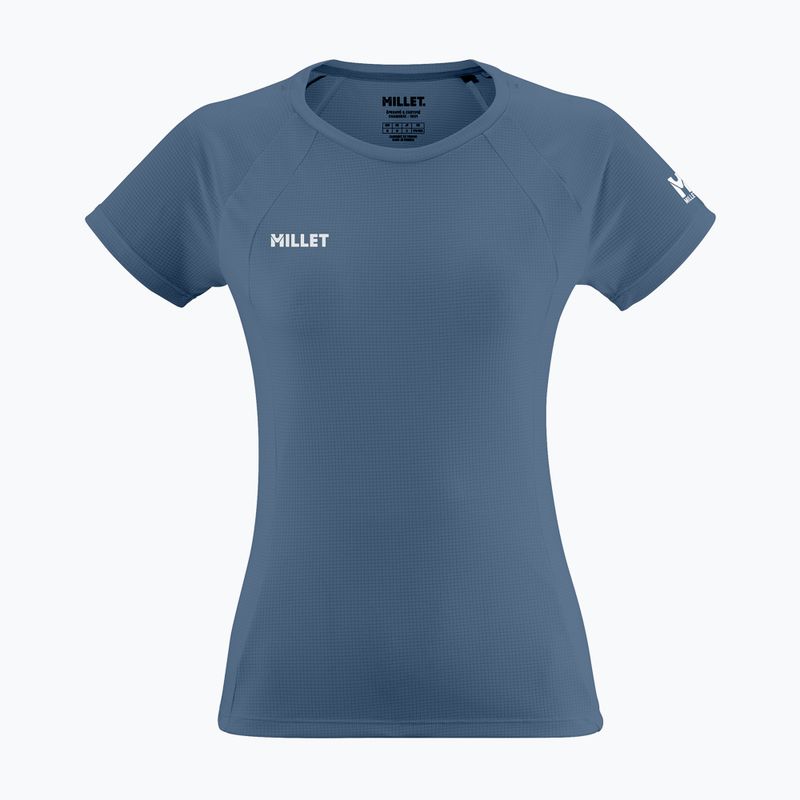 Футболка жіноча Millet Fusion coronet blue 3