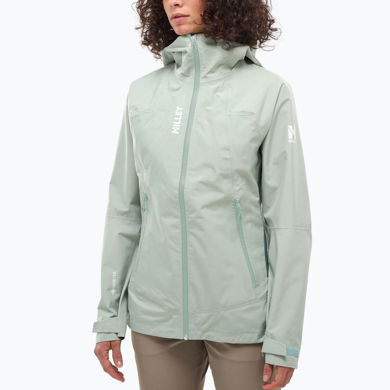 Куртка дощовик жіноча Millet Seneca GTX 3L seaweed