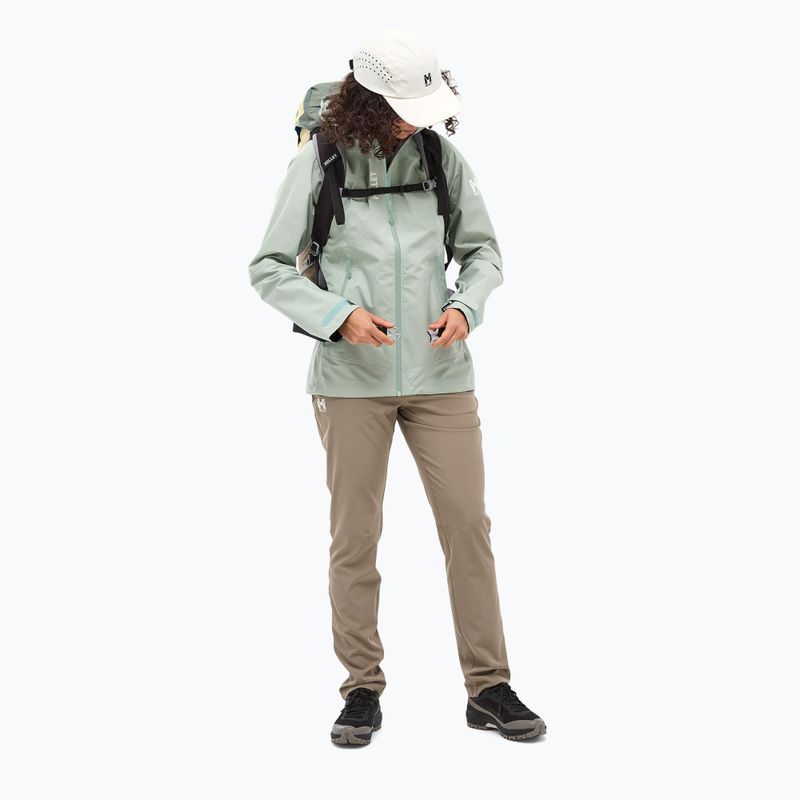 Куртка дощовик жіноча Millet Seneca GTX 3L seaweed 2