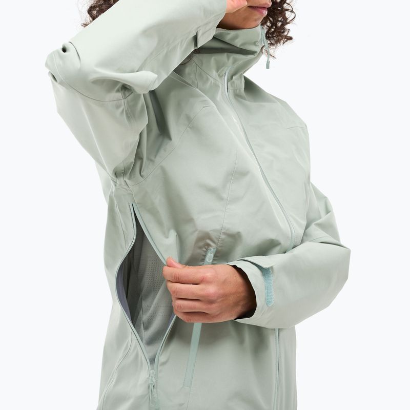 Куртка дощовик жіноча Millet Seneca GTX 3L seaweed 4
