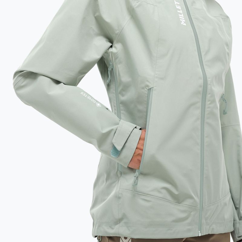 Куртка дощовик жіноча Millet Seneca GTX 3L seaweed 5