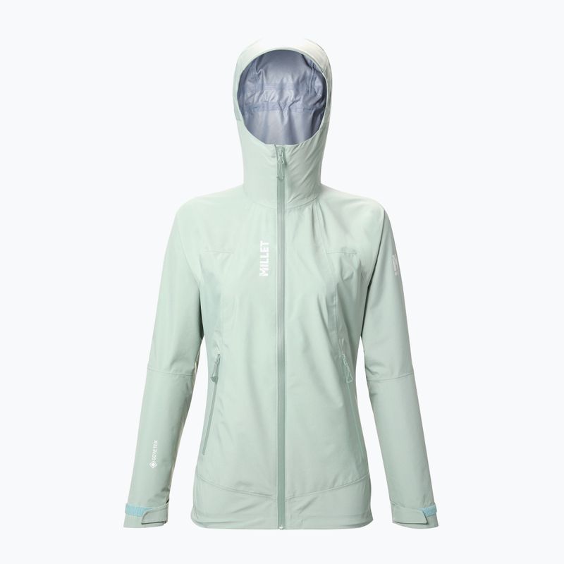 Куртка дощовик жіноча Millet Seneca GTX 3L seaweed 8