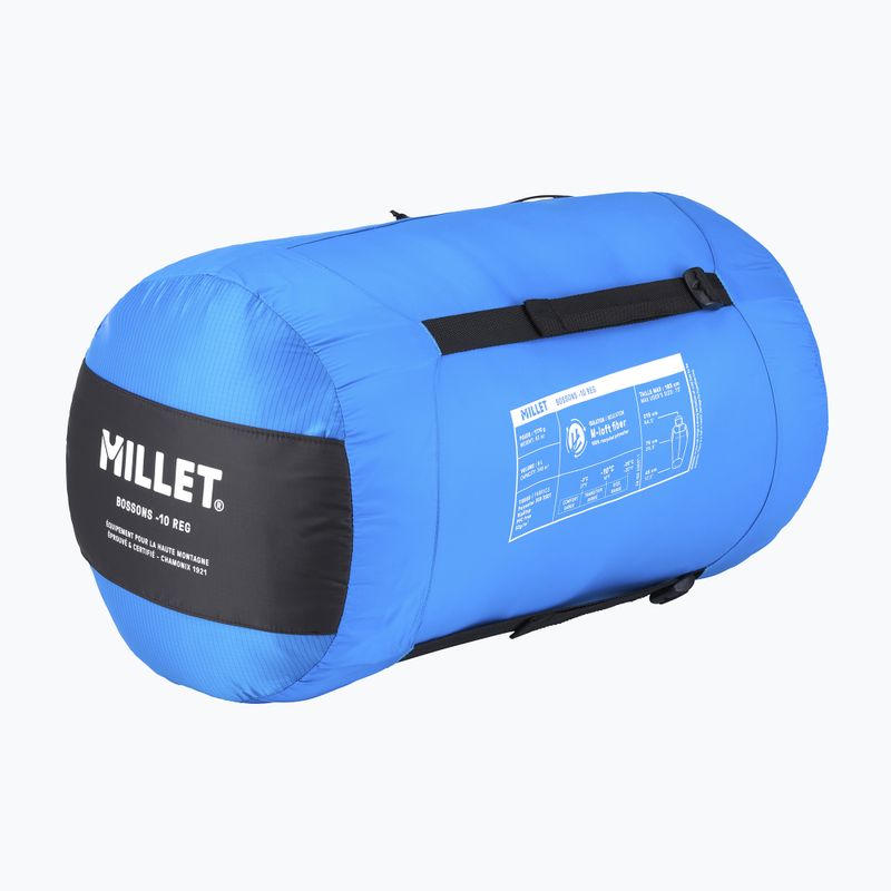 Спальний мішок Millet Bossons -10 Regular icon blue/black 3