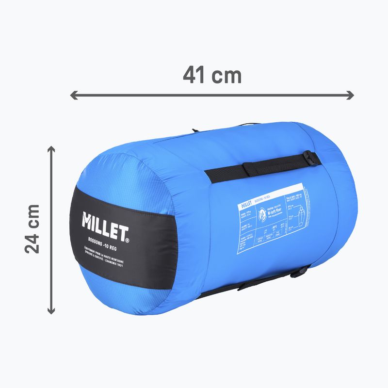 Спальний мішок Millet Bossons -10 Regular icon blue/black 5