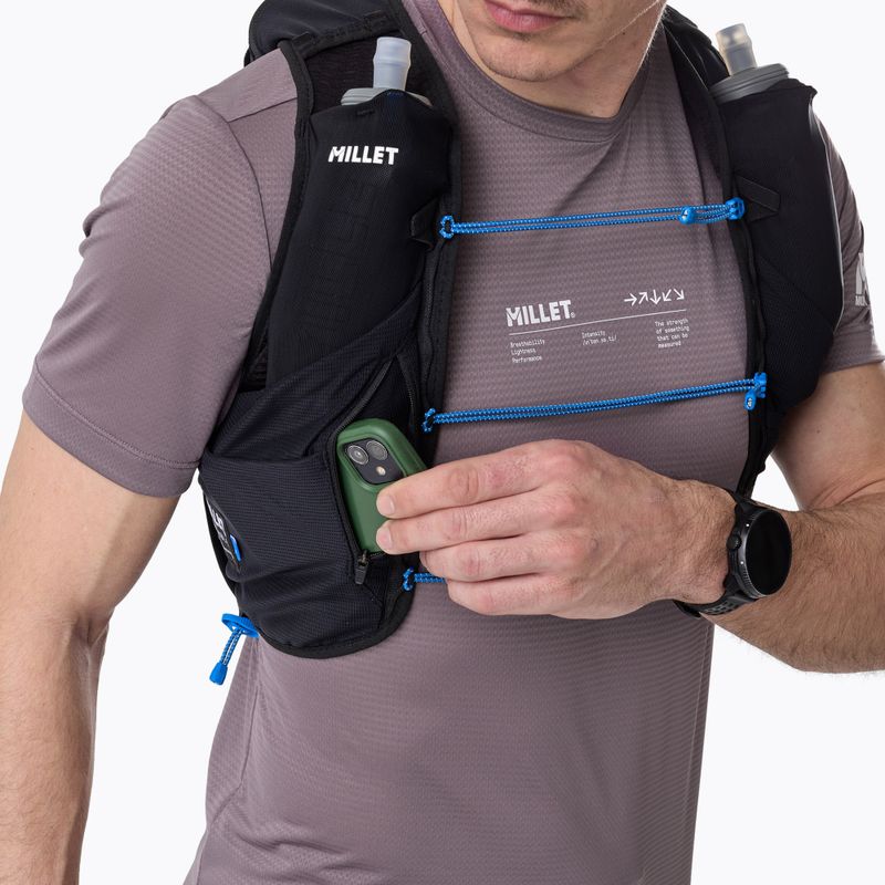 Жилет для бігу Millet Intense Ultra 15 black 9